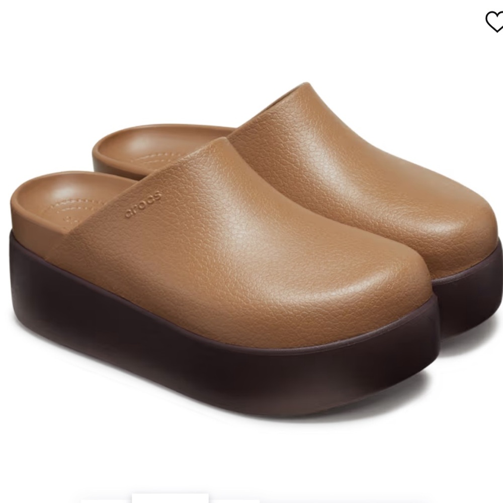 DYLAN PLATFORM CROCS